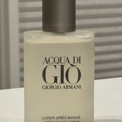 Giorgio Armani After shave lotion 3.4oz/100ml