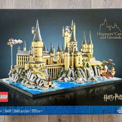 New LEGO Harry Potter Hogwarts Castle & Grounds 76419