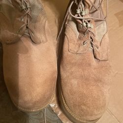 Army Hacking Boots