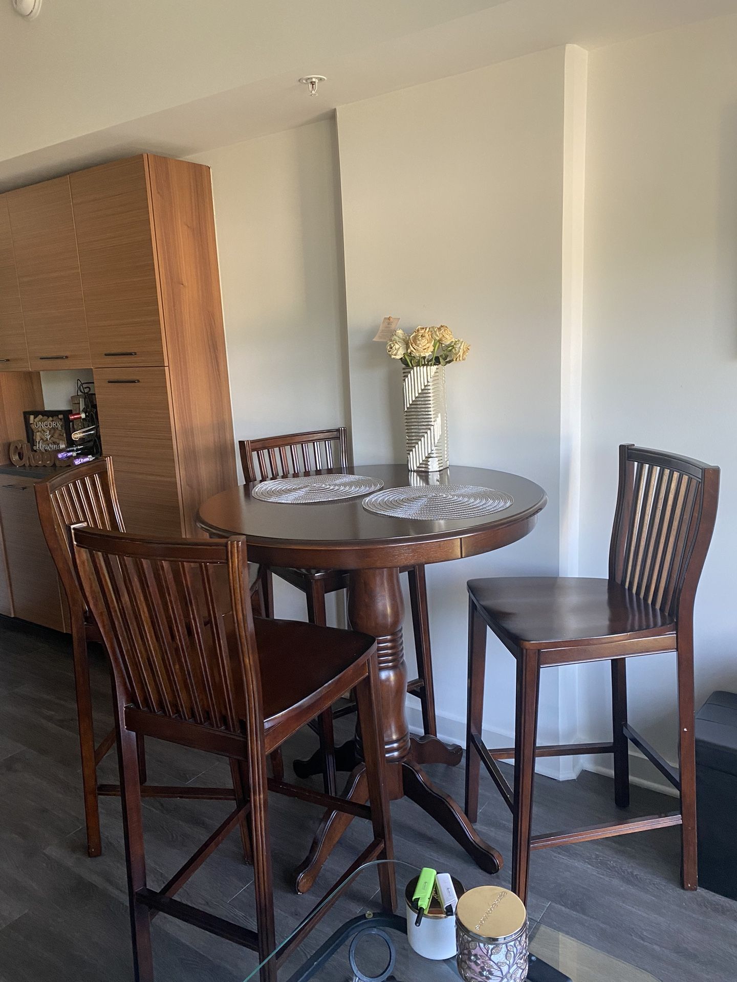 Dining Table With Four Chairs Furniture