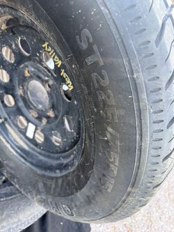 225/75/R15 Trailer Tire