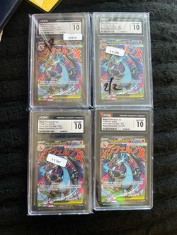 Pokemon slabs