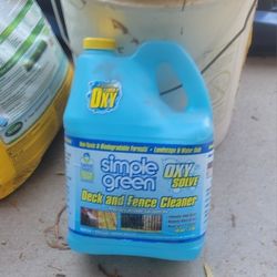 Simple Green Deck And Fence Cleaner
