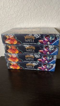 Lorcana whispers in the well