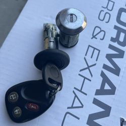 Escalade Ignition Switch And Spare Tire Lock