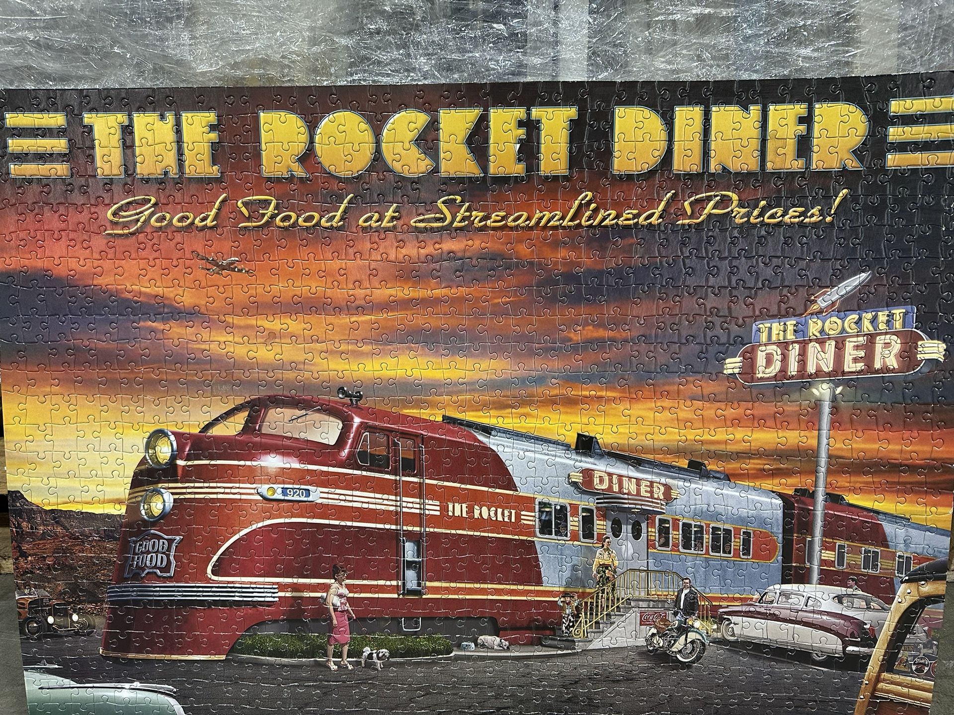 Vintage Cars Jigsaw Puzzle