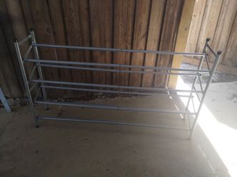 Expandable shoe rack (read description)