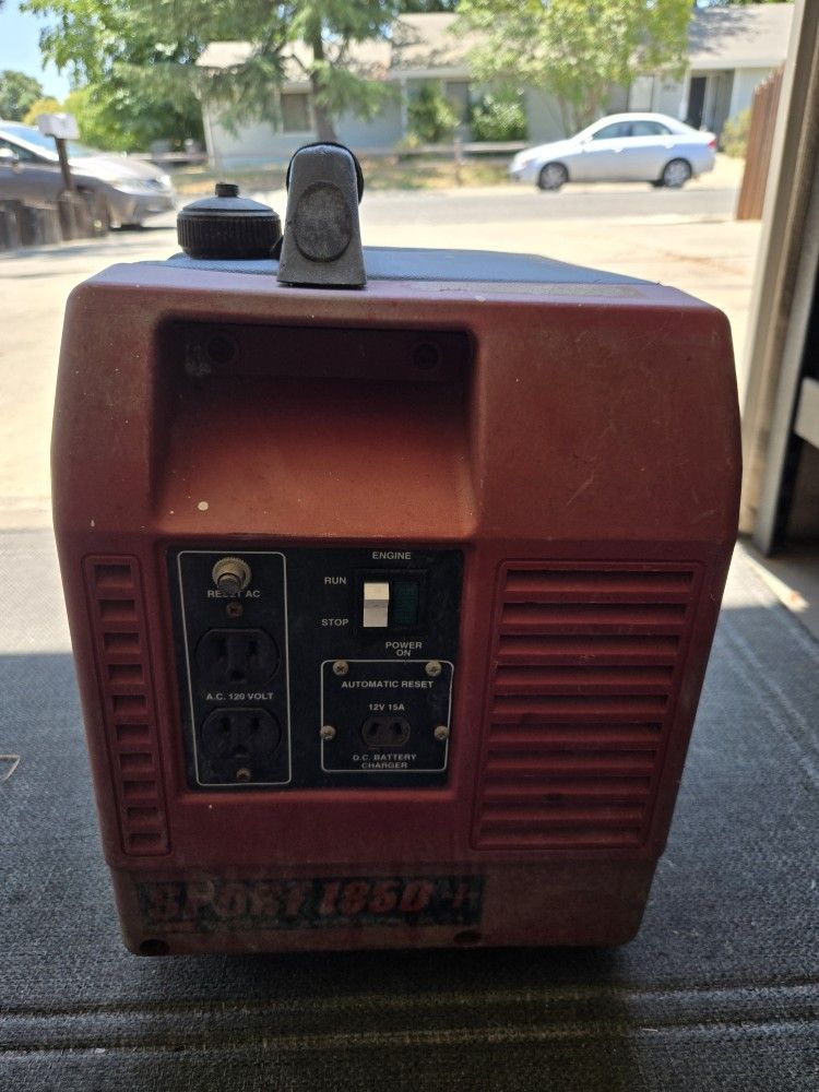 Powermate Portable Generator 1850+ Watts
