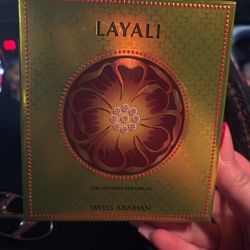Layali Perfume Oil