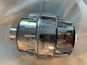 AquaBliss Showerhead Filter
