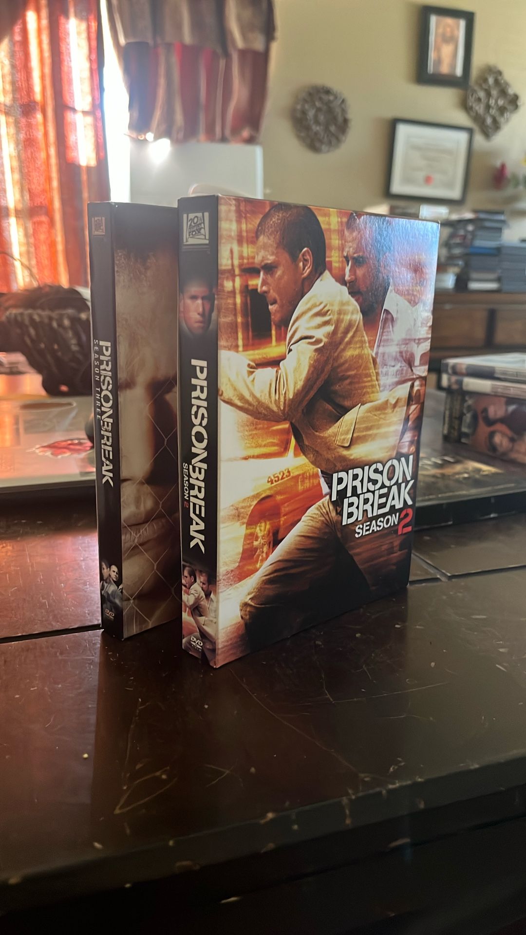 Prison Break Tv Series, Full Seasons 2 & 3