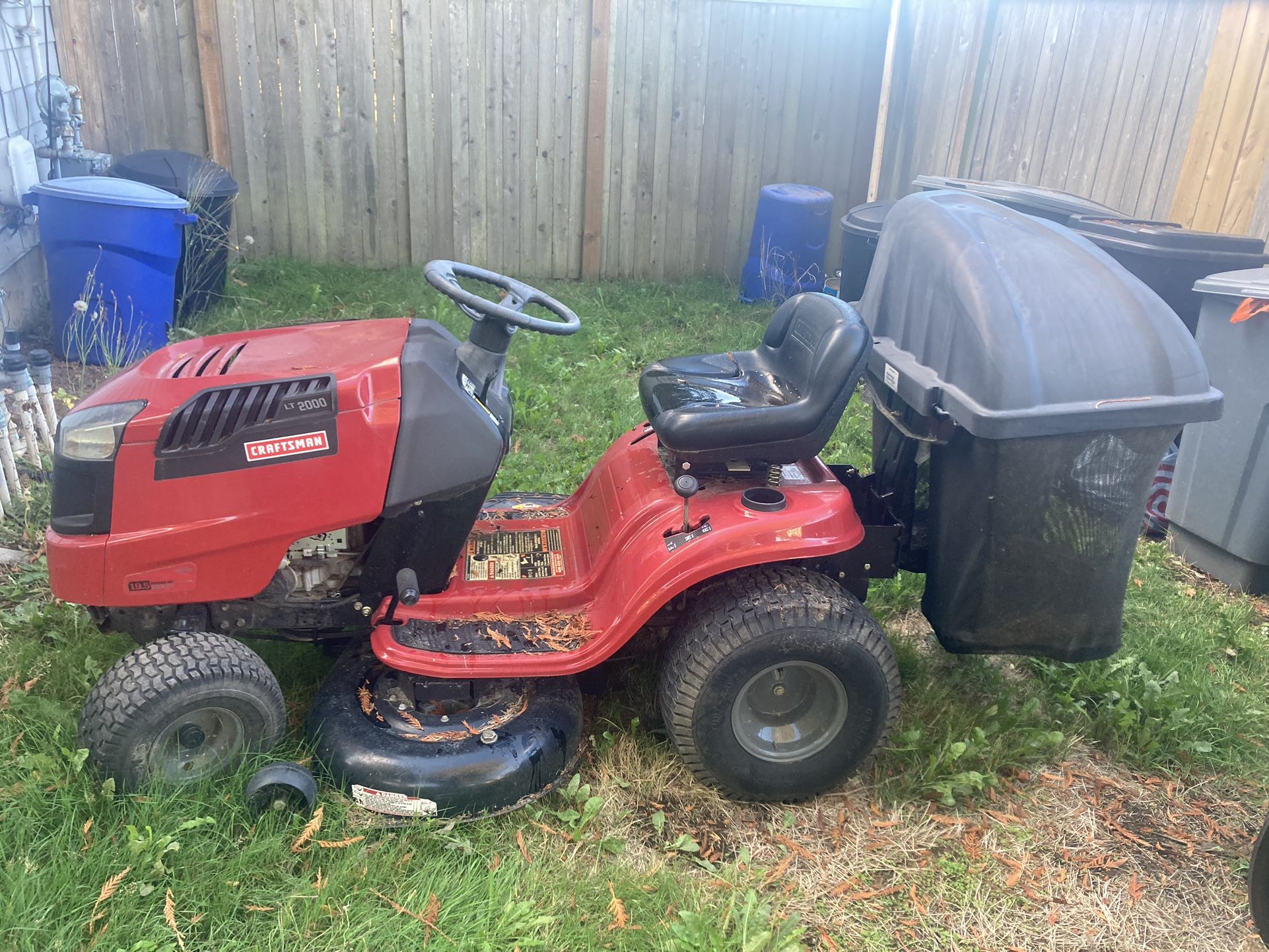 Free! Craftsman Lawn Tractor