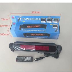 12V Car LED Display with Remote Control