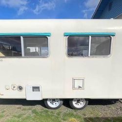 Rare Fiber stream vintage fiberstream fiberglass trailer