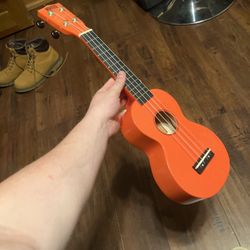 Orange Ukelele
