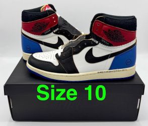 Jordan 1 Union Fragment Size 10 VAA Virgil Travis