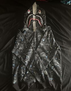 Bape Double Shark Hoodie
