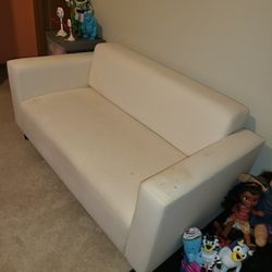 Free Ikea Small Couch/love Seat?  White