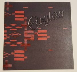 The Eagles Original 1976 Hotel California Concert Tour Program