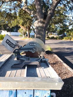 Ryobi TS1345L Chop Saw