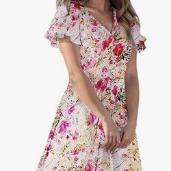 Floral Dress - Large