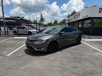 2015 Chrysler 200