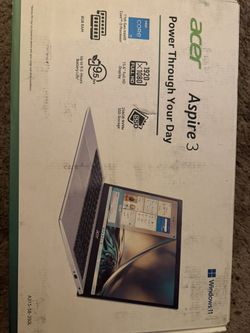 Brand new Work/school laptop Acer Aspire 3