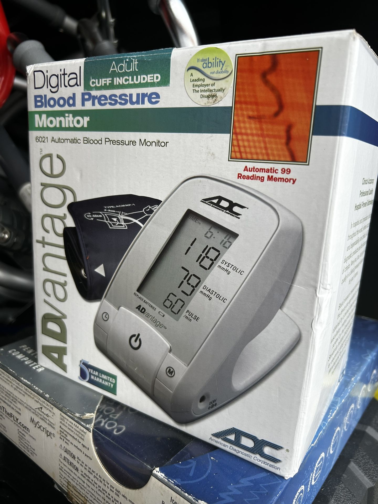 Advantage Digital Blood Pressure Monitor