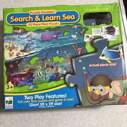 Giant Floor Double Sided Puzzle