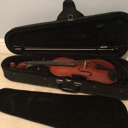 14” Viola with bow and case