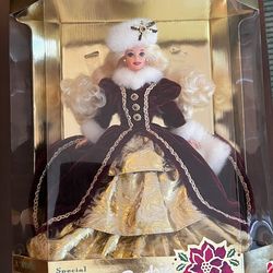1996 Collectible Holiday Barbie