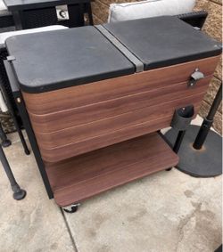80qt Rolling cooler