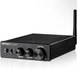 Pro TPA3255 Stereo Amplifier Bluetooth 5.2 300Wx2 HiFi Class D Amp 2.0/2.1 Channel Audio Power Amp