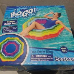 Rainbow Ribbon Tube / Float