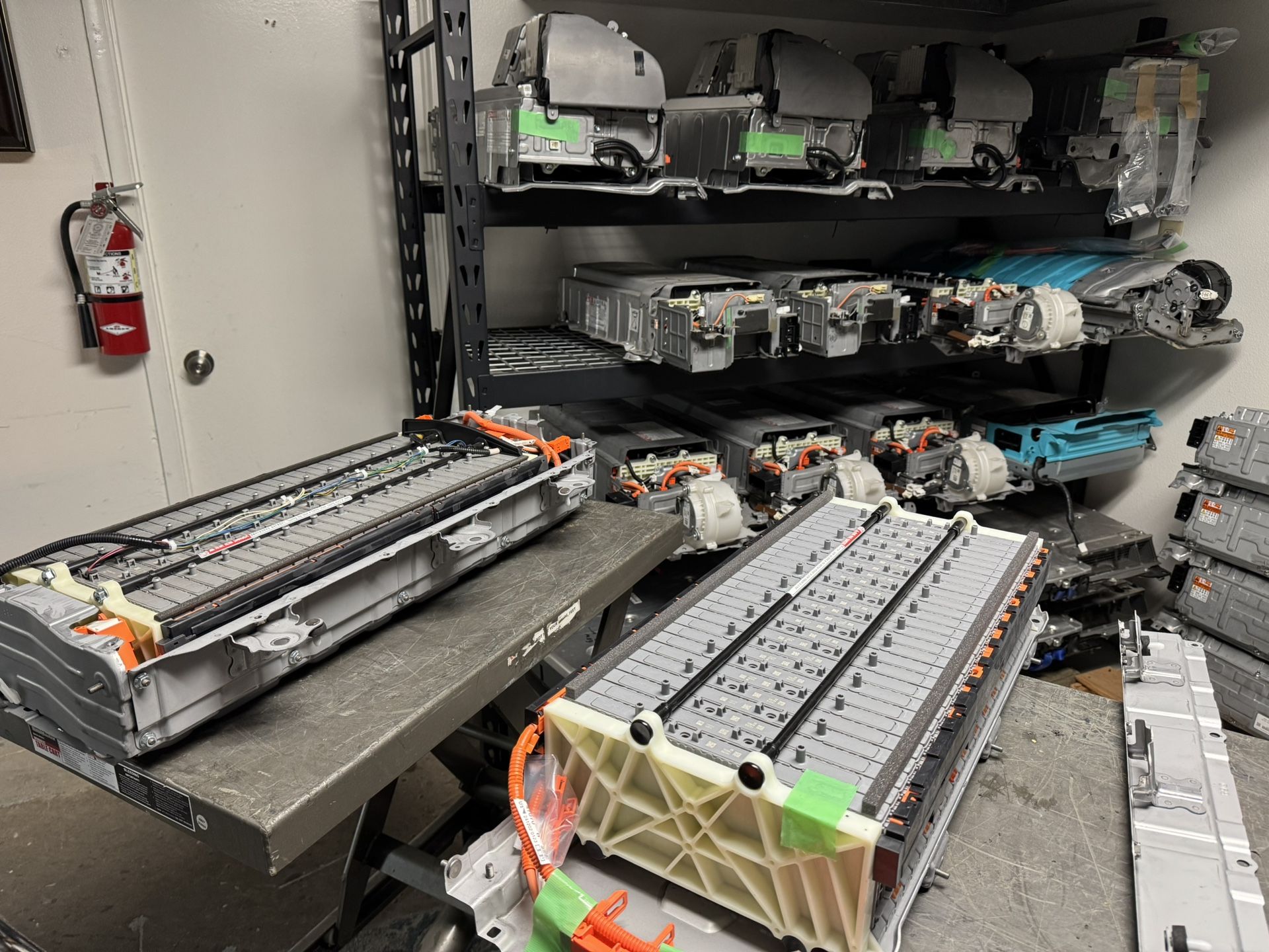 Prius 2017 Hybrid battery - Full swap - Available.