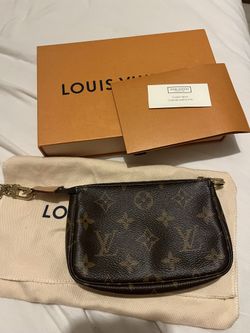 Authentic LV Pochette