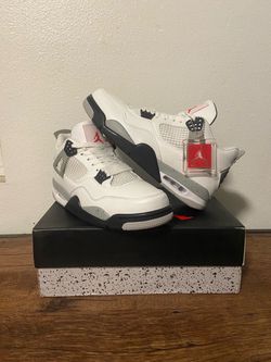 Jordan 4 - Concrete