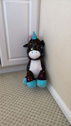 Unicorn, Dragon and dog plushie