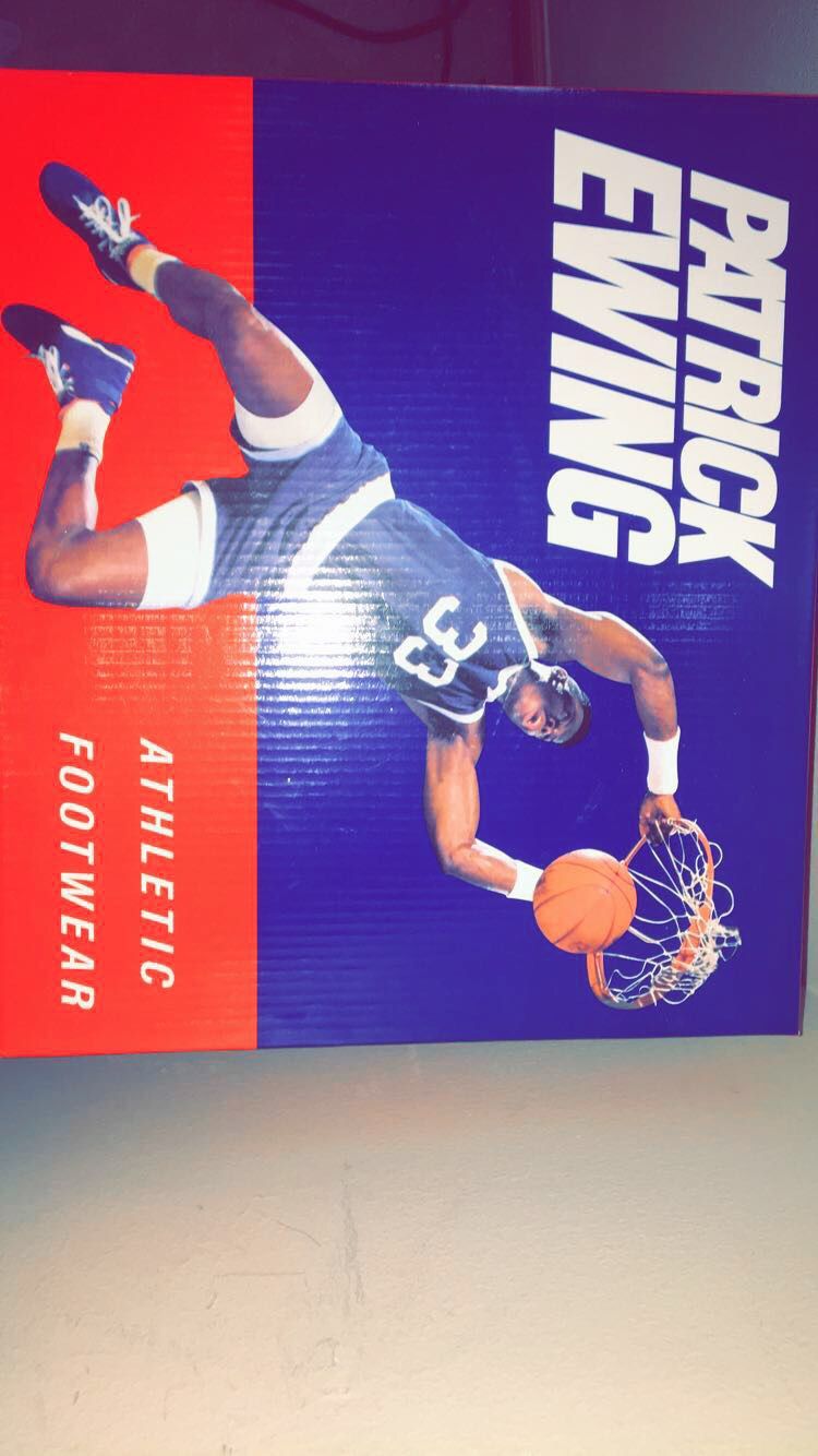 Patrick Ewing dead Stock