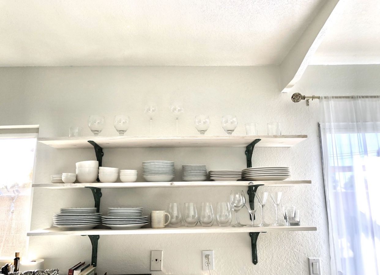 Custom NEW Open Shelves (for Kitchen, Decor, Bookshelves, etc)