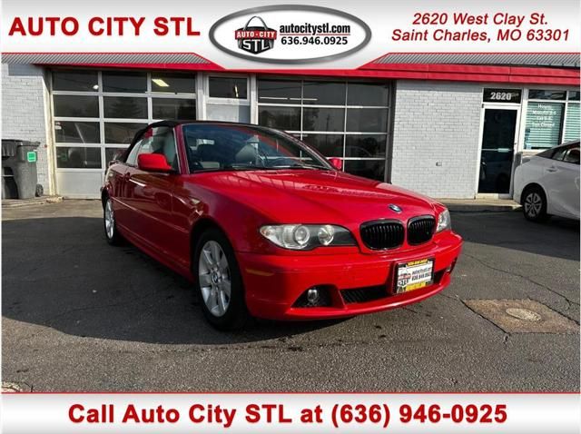 2006 BMW 325Ci
