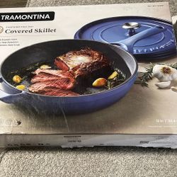 Tramontina Covered Skillet 