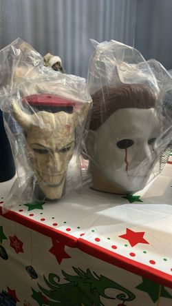 Selling popcorn, bucket, and cup