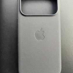 iPhone 17 pro black techwoven magsafe phone case