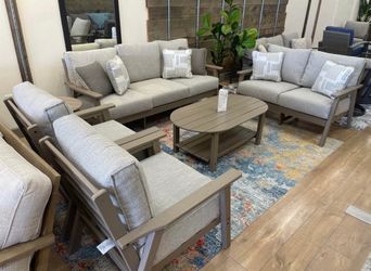 HDPE Outdoor Patio Conversation Set *New*