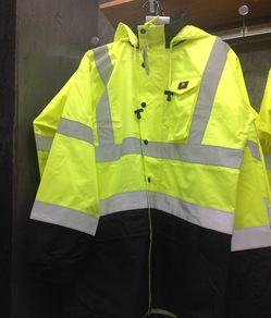 Class 3 Lightweight Rain Jacket