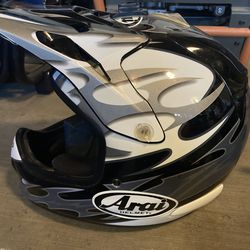 Aria vx pro3 moto helmet