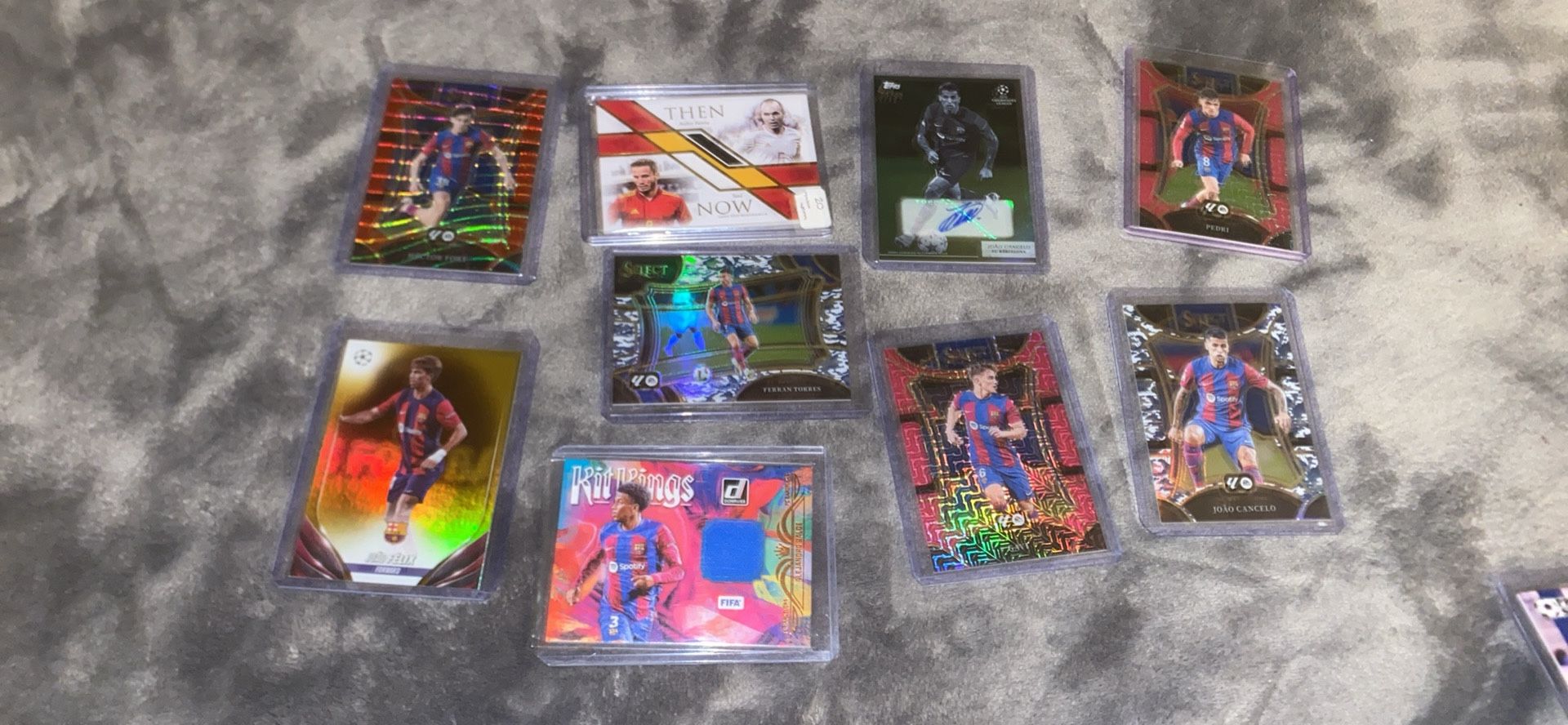 TOPPS Soccer Card Lot
