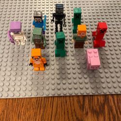 Minecraft Lego Mini Figures Haul