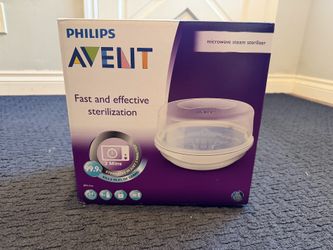 Philips Avent Microwave Steam Sterilizer
